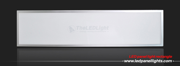 LED panel light rectangle
